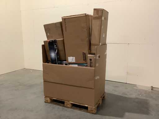 Pallet A-merk Retourgoederen - 12 items