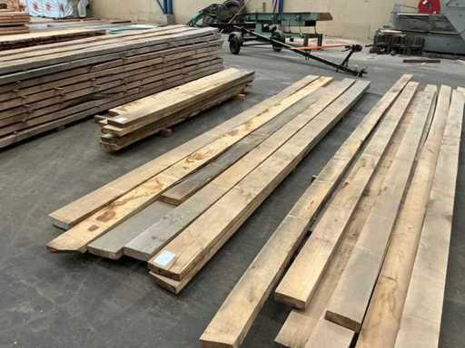 Eiken hout Europees 50mm (10x)