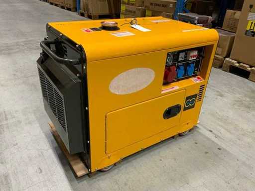 Universal Kraft UK-Diesel9500 Diesel generator 7.0kva