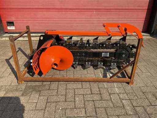 Giyi D39 Hydraulic Trencher