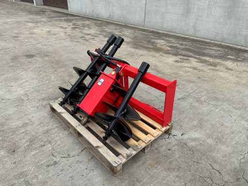 GIYI - Hydraulic augers suitable for skid steer loaders