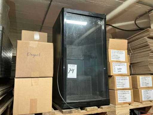 Refrigerated display case