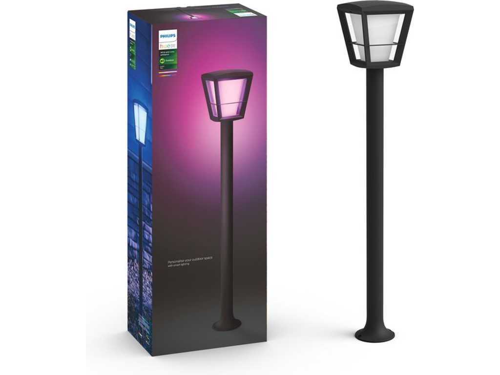 Philips Hue Econic - White + Color - black Outdoor lighting 