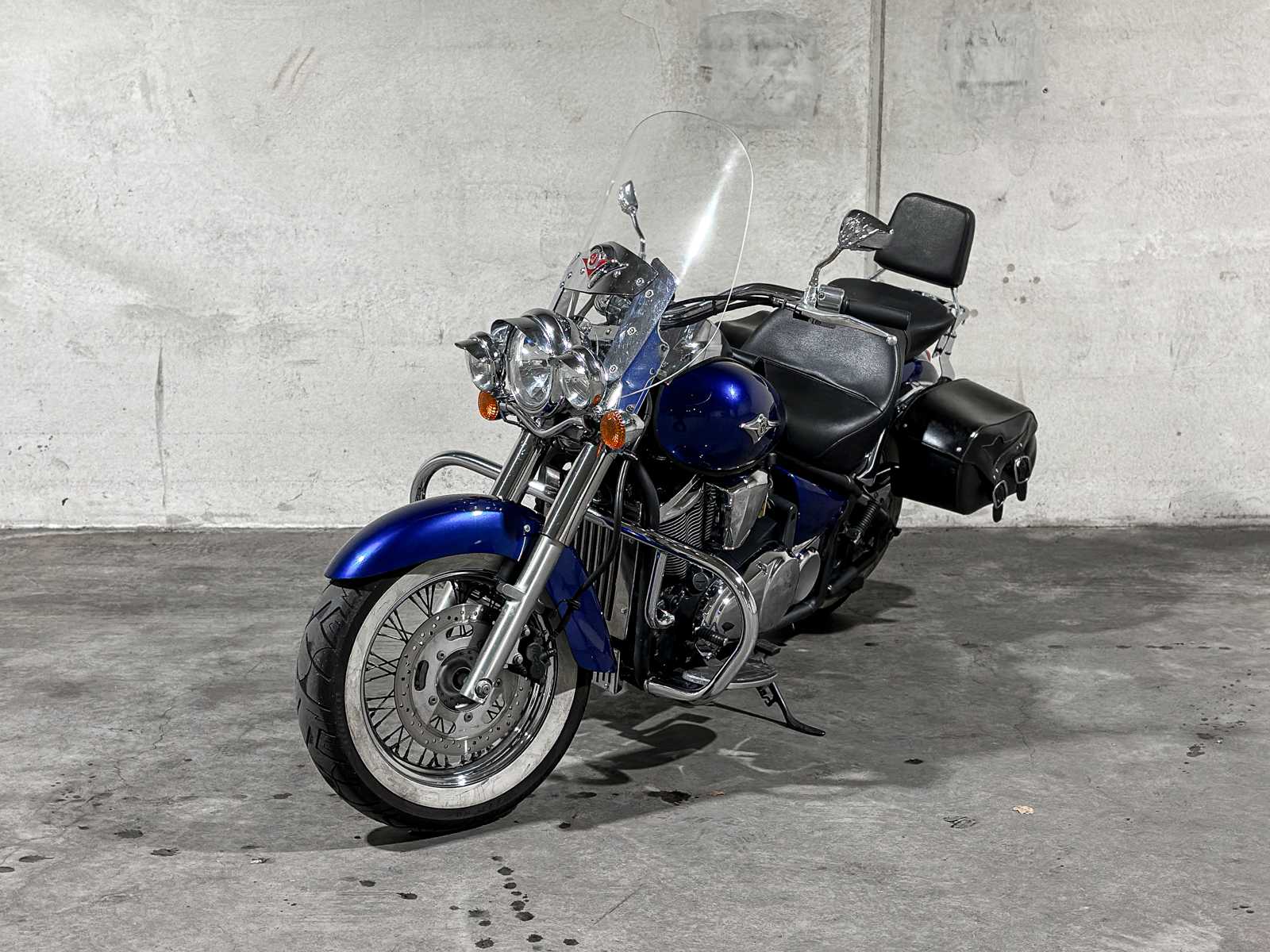 Kawasaki VN 900 Classic 903cc Chopper Motorfiets 2011, 67-MK-RX