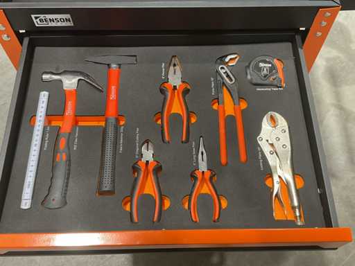 2025 Benson Tools 013897 Tool Trolley