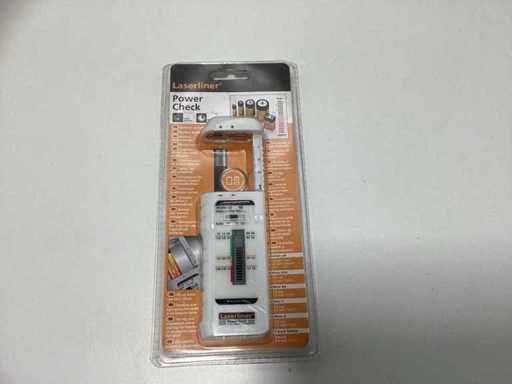 Laserliner tester