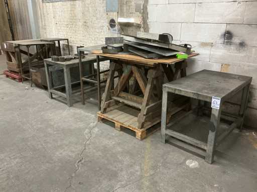 Partij werkplaatsinrichting