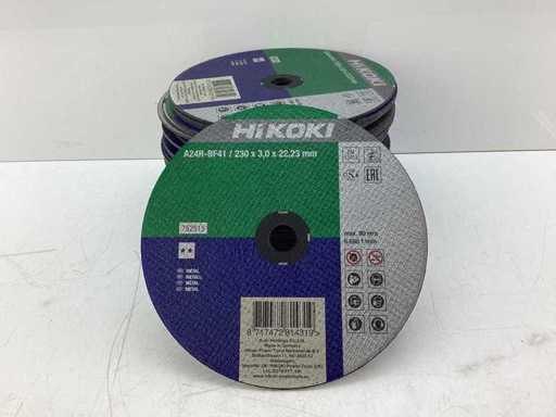 HiKOKI - Doorslijpschijf (50x)