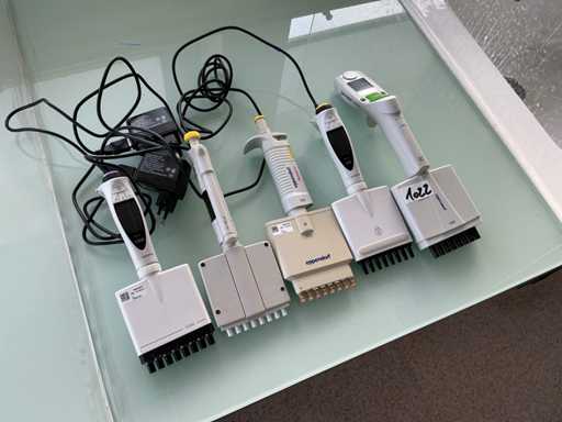 Multikanaals pipetten (5x)