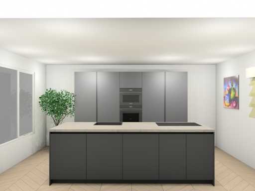 Kitchens and kitchen appliances