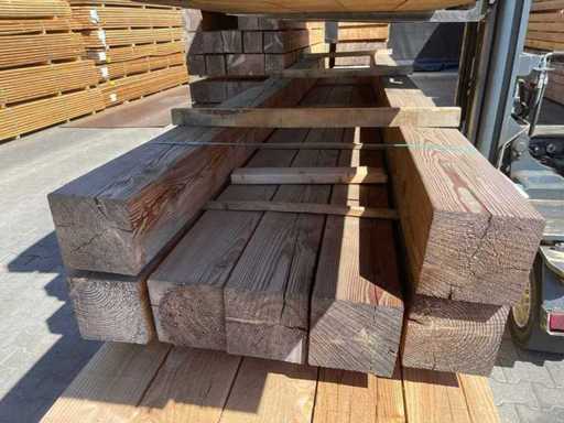 Douglas Beams Finely Sawn 5000x190x190mm (7x)