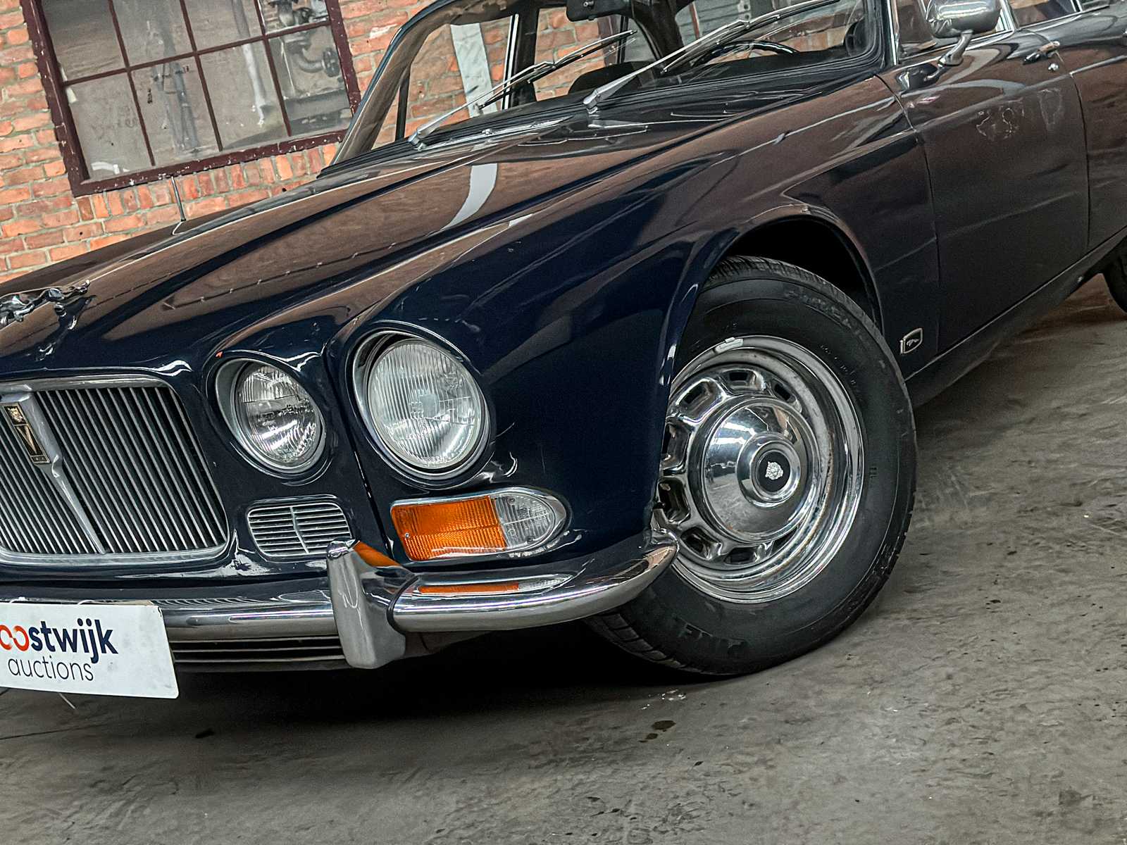 Jaguar XJ 5.3 V12 de Luxe 313pk 1973, 94-YA-92