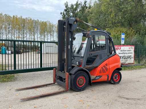 2014 Linde H45T Vorkheftruck