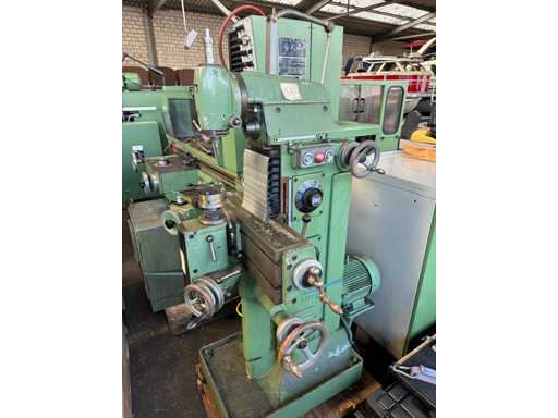 Lid - FP 1 - Milling Machine