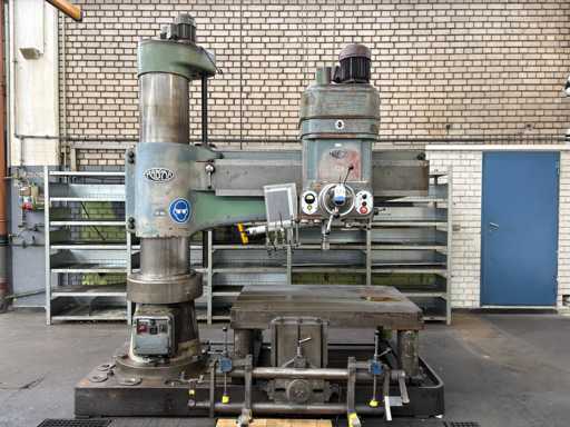 RABOMA 12 UH 1600 Radial Drilling Machine