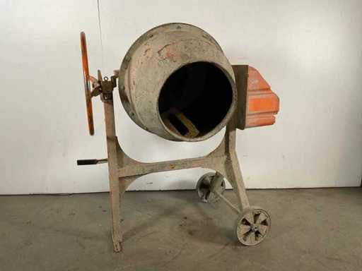 2012 Atika Profi 145S Concrete Mixer - 145L