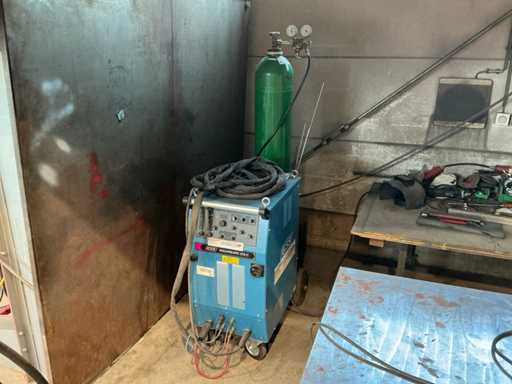 EES Squarearc 276C WIG-Schweißgerät