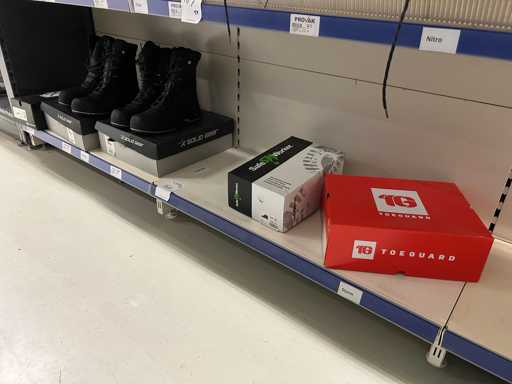 Arbeitsschuhe (5 Paare)