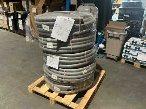 Silver spiral Maxuflex (5x)