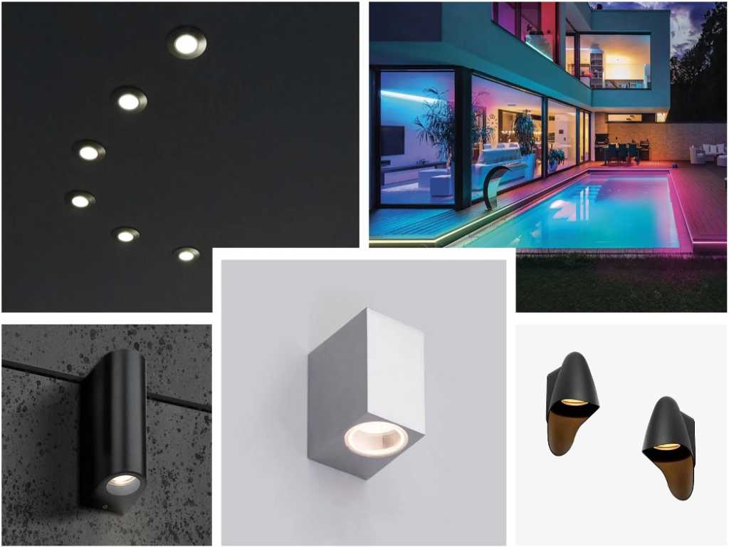 Atmospheric & colourful garden lighting - Free delivery BE + NL - 29/06/2024