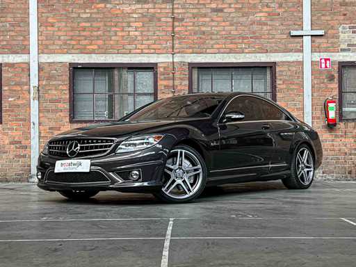 Mercedes-Benz CL63 AMG Coupe 6.3 V8 525CP 2008 CL-Class Youngtimer