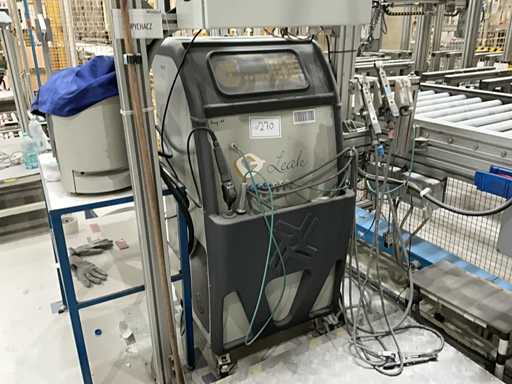 GALILEO TP - PQ LEAK - Macchine varie per processi - 2013