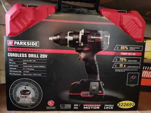 Parkside - Pabst 20 b2 - Trapano senza fili