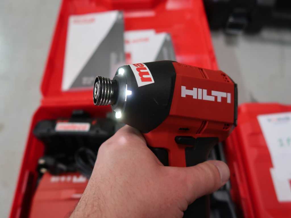 Hilti SID 4 A22 Impact driver 2023 Troostwijk Auctions