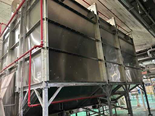 SILO DE ACERO INOXIDABLE LANFRANCHI 