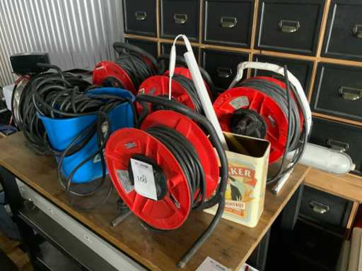 Kelfort Verlengkabelhaspels en -snoer (5x)