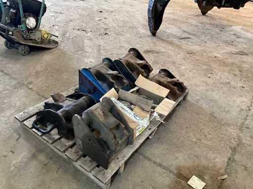 ABC+ Cambio rapido di parti kubota M1/M2