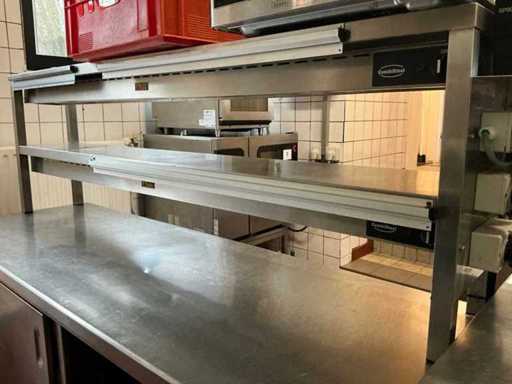 Combisteel 70.200825 Dubbele warmhoudbrug