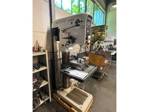 ALZMETALL - AB 50/SV - 2018 - Hochleistungsbohrmaschine