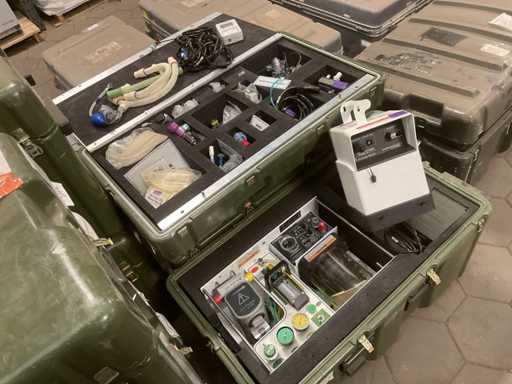 Machine d’anesthésie Oceanic Medical Magellan 2200 2