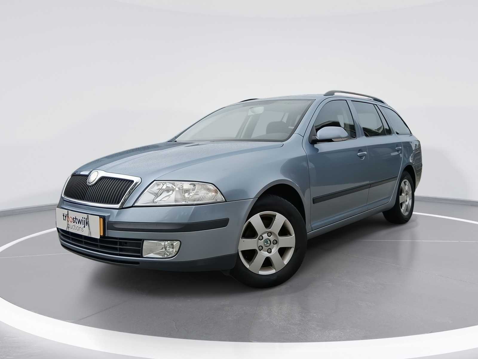 Skoda Octavia Combi 1.6 Ambiente 2006 | 29-ST-ZB