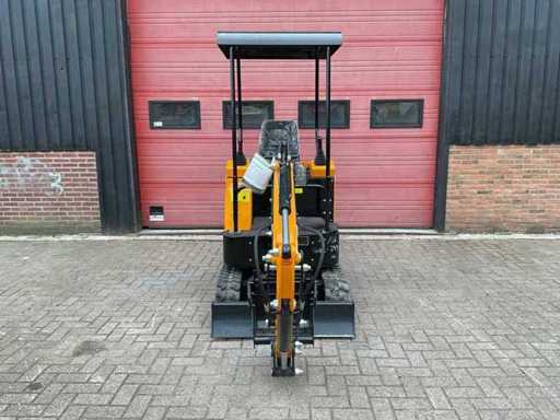 Mini escavatore Vicsec VC15D Giallo/Nero