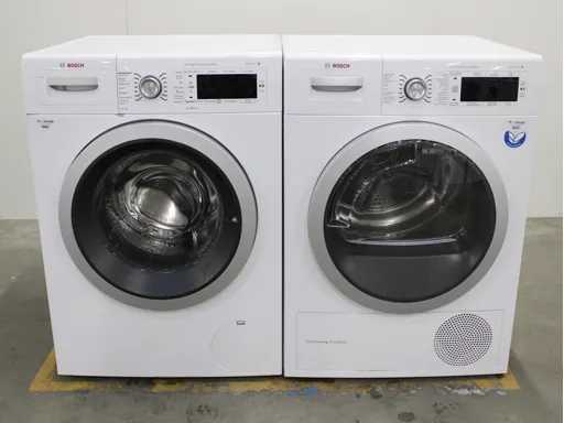 Série Bosch|8 machine à laver i-Dos & série Bosch|8 sèche-linge à condensateur autonettoyant