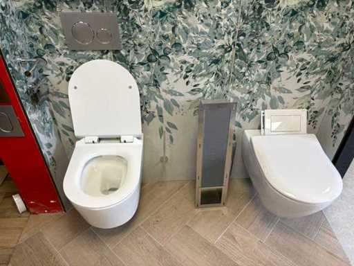 Salle d’exposition Diverse, Sanitaire de la Fête