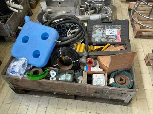 Stock di accessori,ricambi e giacenze di magazzino