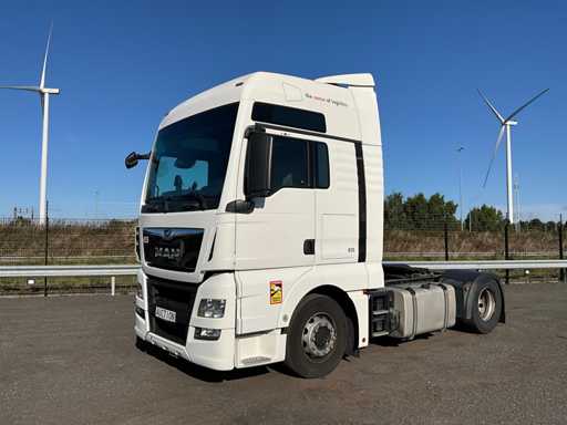 2019 MAN TGX 18.460 4x2 EURO6 Lkw
