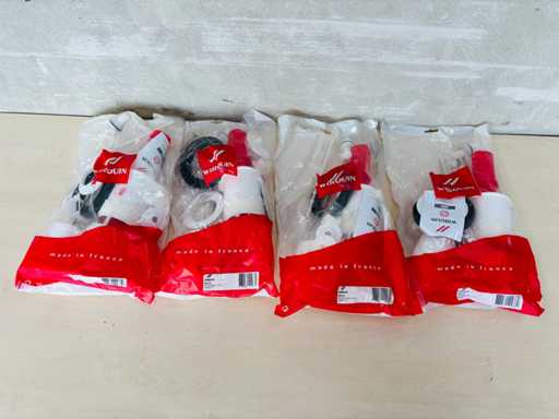 WIRQUIN (x4) - Uittrekbare spoelmechanisme + F11 kraan