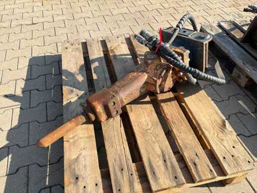 Disjoncteur hydraulique Atlas Copco SB102 2014