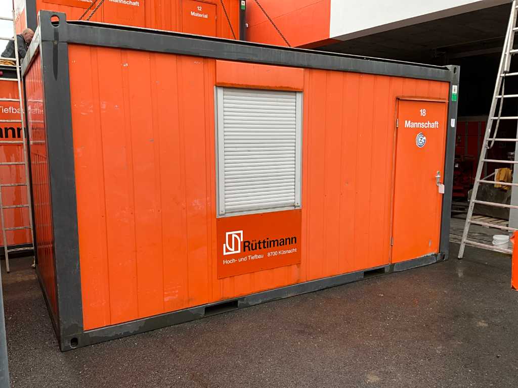 GTX Containex 16ft B crew container