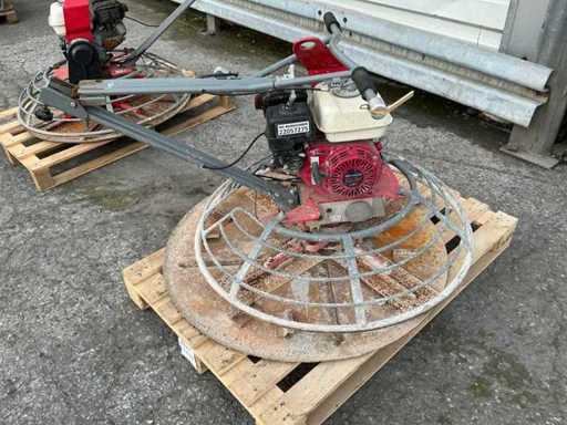 2022 HOFSTEDE BT-90 Concrete Trowel Defect