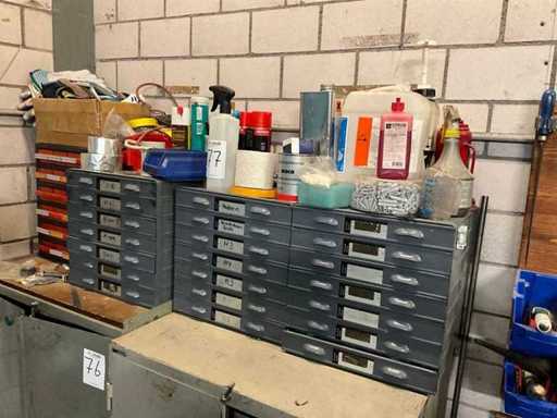 Various installation materials