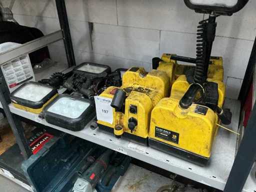 Éclairage télescopique Peli 9430 Rals (4x)