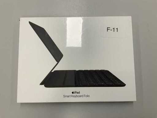 Apple iPad Smart QWERTZ Tastatur Folio