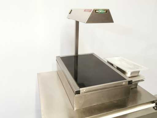 Moffat - GV1/23 - Afișaj încălzit pentru alimente încălzite