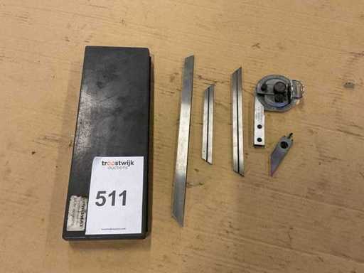 Jauge d’angle de précision Promat