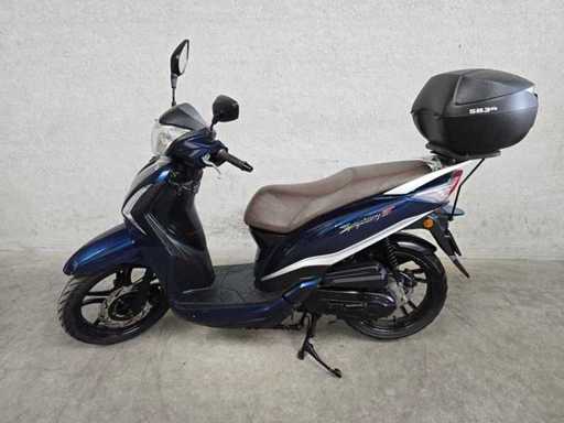 Sym - Brom Scooter - Symphoni ST - Moped 4T versiunea 45km DTL38Z